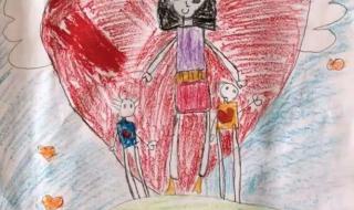 母亲节画什么画送妈妈 母亲节画什么画送妈妈